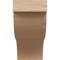 Ekena Millwork 4in. W x 8in. H x 28in. L Garner Woodgrain TimberThane Rafter Tail, Primed Tan RFTUR04X08X28GARRCPR - alternate 5